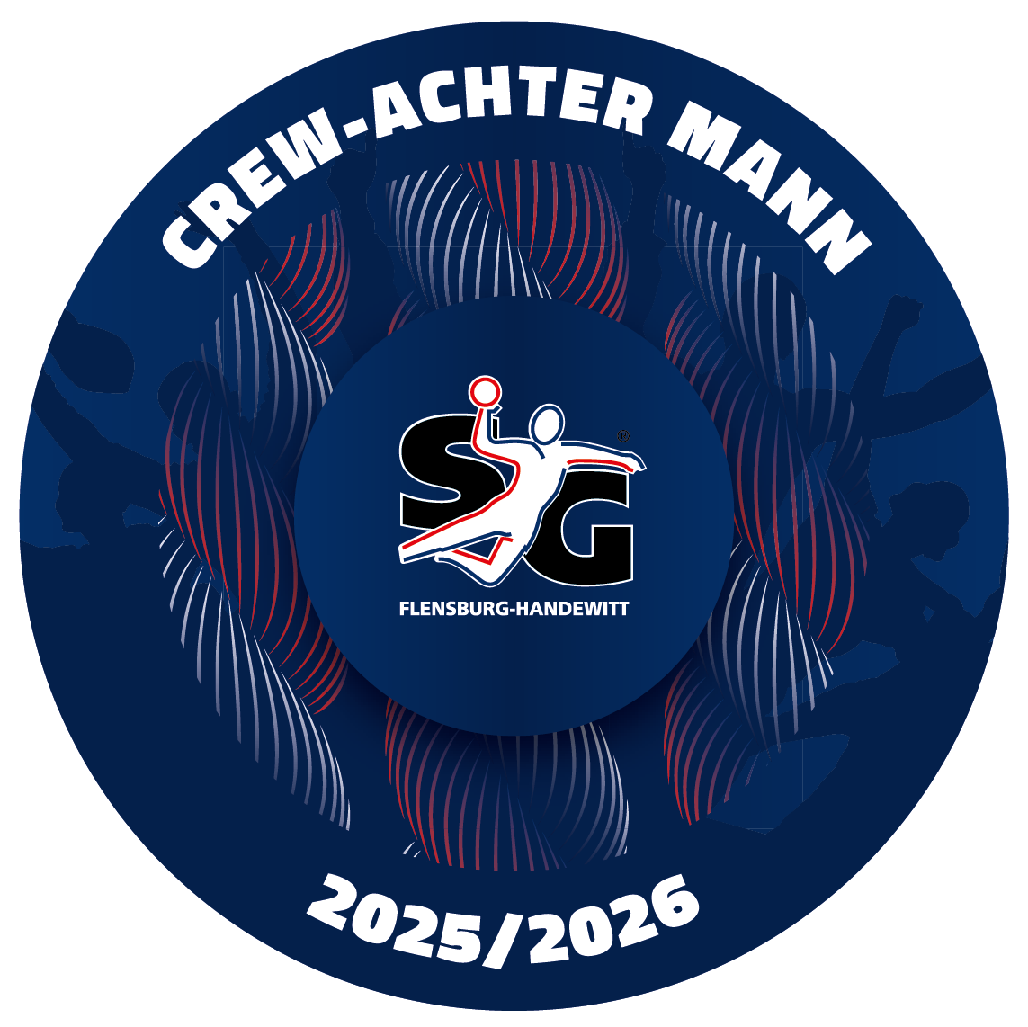 Crew-Achter Mann 2025/2026